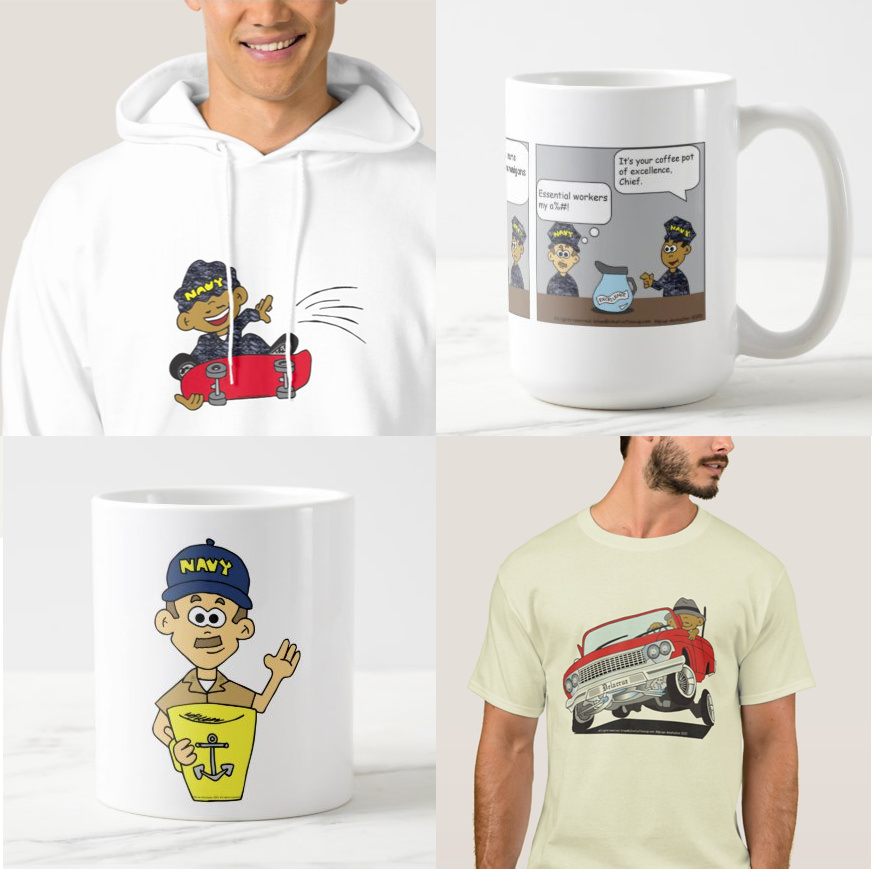 Chief Coffee Cup Merchandise